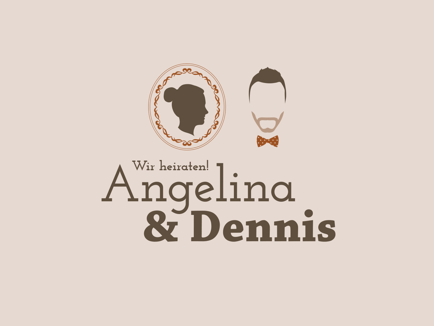 Angelinas & Dennis‘ Hochzeit