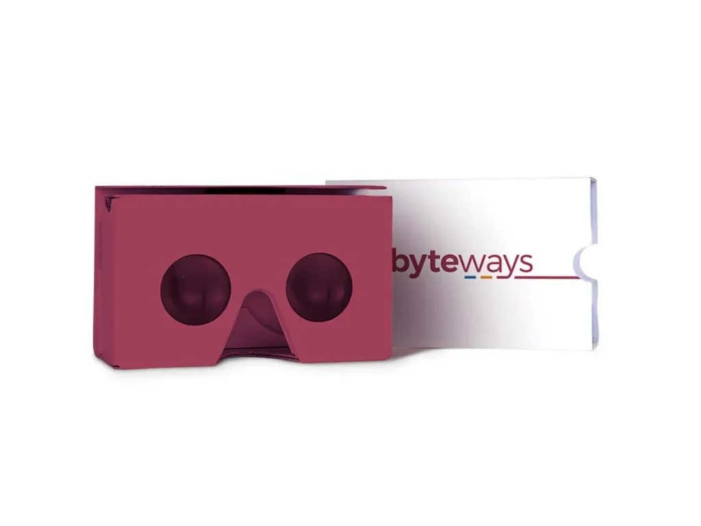 Google Cardboard im byteways Design